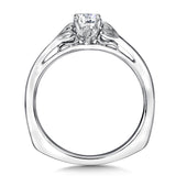 Solitaire Diamond Engagement Ring