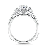 Solitaire Diamond Engagement Ring