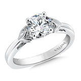 Solitaire Diamond Engagement Ring