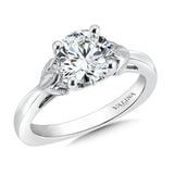 Solitaire Diamond Engagement Ring