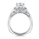 Solitaire Diamond Engagement Ring