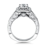 Halo Style Engagement Ring