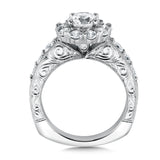 Halo Style Engagement Ring