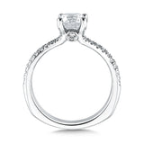 Split Shank Style Engagement Ring