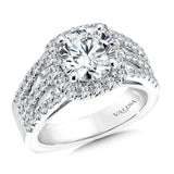 Halo Style Engagement Ring