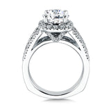 Halo Style Engagement Ring