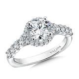 Halo Style Engagement Ring