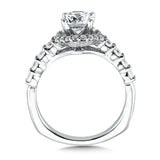 Halo Style Engagement Ring