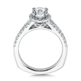 Halo Style Engagement Ring