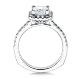 Halo Style Diamond Engagement Ring