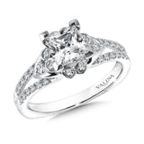 Split Shank Style Engagement Ring