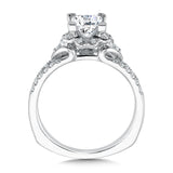 Split Shank Style Engagement Ring