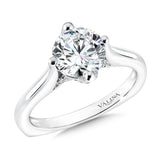 Solitaire Diamond Engagement Ring