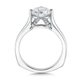 Solitaire Diamond Engagement Ring