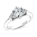 6-Prong Diamond Engagement Ring