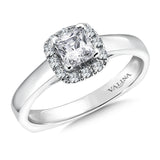 Halo Style Diamond Engagement Ring