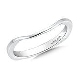 True fit matching polished gold wedding band and a beautiful reminder of that special day for years to come.