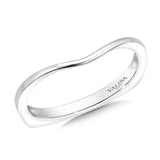 True fit matching diamond wedding band and a beautiful reminder of that special day for years to come.