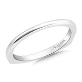 True fit matching diamond wedding band and a beautiful reminder of that special day for years to come.