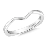 True fit matching diamond wedding band and a beautiful reminder of that special day for years to come.