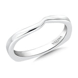 True fit matching diamond wedding band and a beautiful reminder of that special day for years to come.