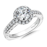 Halo Style Engagement Ring