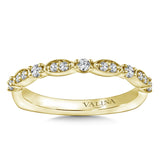 Stackable Diamond Wedding Band