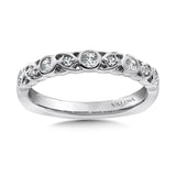 Decorative Stackable Diamond Wedding Band