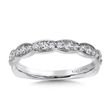 Stackable Diamond Wedding Band