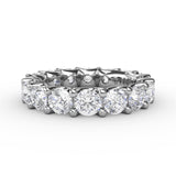 18Kt White Gold Bridal Bands