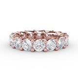 14Kt Rose Gold Bridal Bands