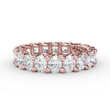 14Kt Rose Gold Bridal Bands