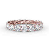 14Kt Rose Gold Bridal Bands