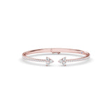 Diamond Trio Bangle