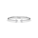 Diamond Trio Bangle