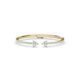 Diamond Trio Bangle