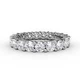 18Kt White Gold Bridal Bands