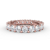 14Kt Rose Gold Bridal Bands