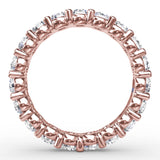 14Kt Rose Gold Bridal Bands