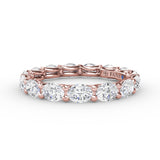 14Kt Rose Gold Bridal Bands