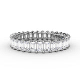 18Kt White Gold Bridal Bands