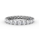 18Kt White Gold Bridal Bands