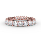 14Kt Rose Gold Bridal Bands