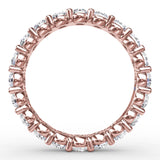 14Kt Rose Gold Bridal Bands