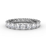 14Kt White Gold Bridal Bands