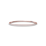 14Kt Rose Gold Diamond Fashion Bangles