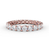 14Kt Rose Gold Bridal Bands