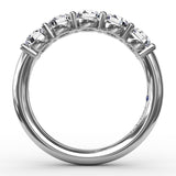 18Kt White Gold Bridal Bands