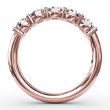 14Kt Rose Gold Bridal Bands