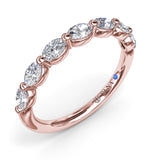 14Kt Rose Gold Bridal  Bands